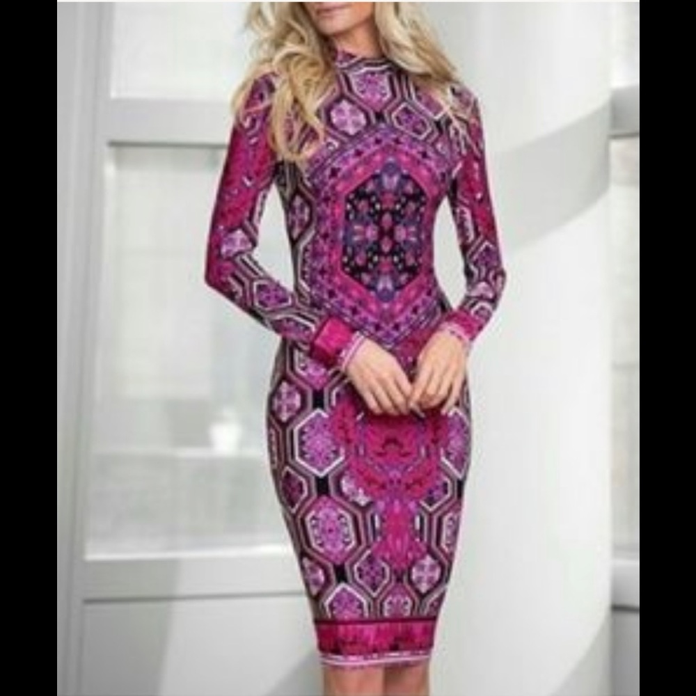 Dress from Venus, size small, stretchy long sleeves